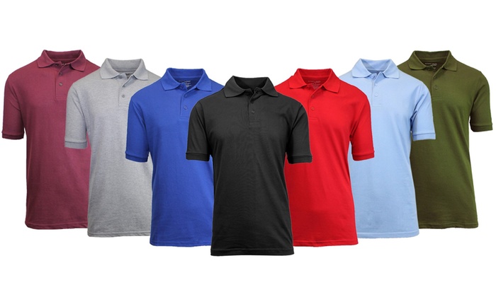 polo shirts all colors