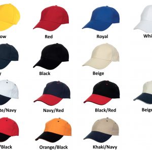 Brushed Cotton Baseball Cap (Customized / Ready Made) - Image 3