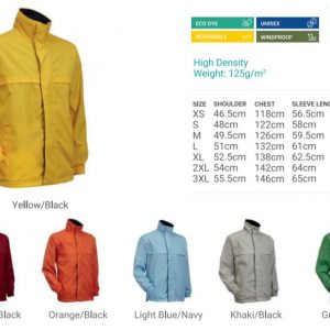 Reversible Windbreaker Jacket (Ready Made) - Image 3
