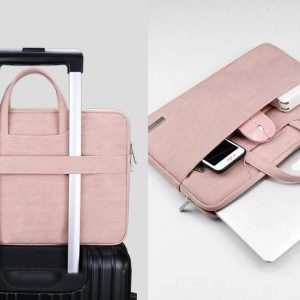 Customized Laptop Bag (with Luggage Handle Slot) - Image 3