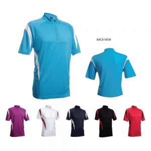 Customized Mandarin Collar T-Shirt - Image 3