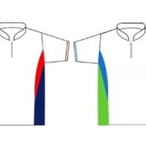 Customized Mandarin Collar T-Shirt - Image 4