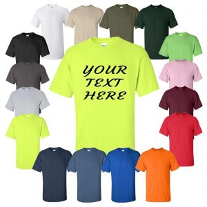 Customized Round Neck T-Shirt - Image 2