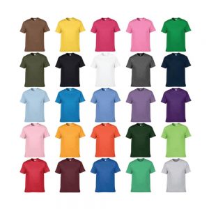 Customized Round Neck T-Shirt - Image 5