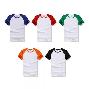 Customized Round Neck T-Shirt - Image 4