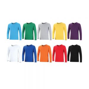 Customized Round Neck T-Shirt - Image 6