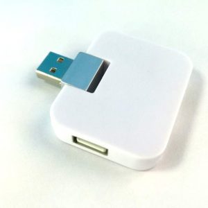 Mini Compact 4 Port USB Hub (Customized) - Image 4