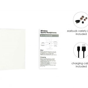 Magnetic Bluetooth Ear Phones (Ready Made) - Image 4