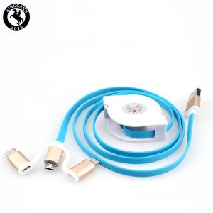 Retractable 3 In 1 USB Cables V1 (Customized) - Image 4