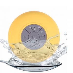 Round Waterproof Bluetooth Speaker (Customized) - Image 3