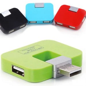 Mini Compact 4 Port USB Hub (Customized) - Image 6