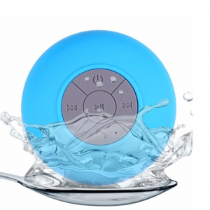 Round Waterproof Bluetooth Speaker (Customized) - Image 4