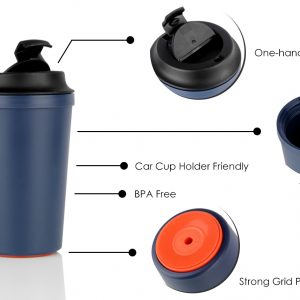 Anti-Slip Suction Coffee Cup (Customized / Ready Made) - Image 3
