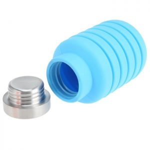 Collapsible Silicone Water Bottle (Customized) - Image 5