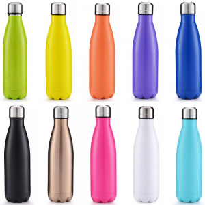 Insulated Stainless Steel Water Bottle (Ready Made / Customized) - Image 4