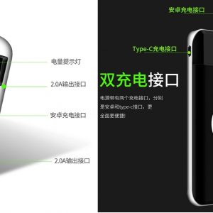 Multipropose Charging Port With Powerbank V2 (Customized) - Image 5