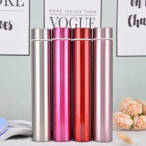 Super Slim Stainless Steel Water Bottle (Customized) - Image 4