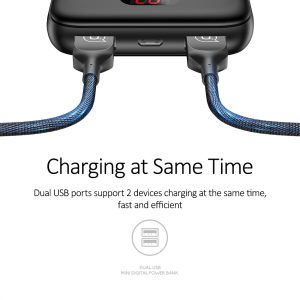 Dual USB Mini Powerbank With Display Power Status (Customized) - Image 6