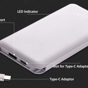 In-Built Cables Powerbank (Customized) - Image 3