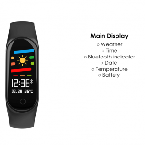 Smart Fitness Tracker Watch (Ready Made) - Image 4