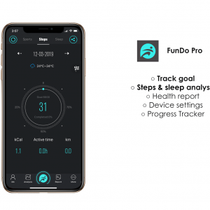 Smart Fitness Tracker Watch (Ready Made) - Image 5