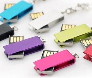 Mini Swivel USB Flash Drive V1 - Image 3
