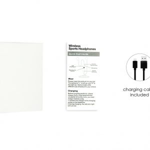 Wireless Sporty Headphones (Ready Made) - Image 4