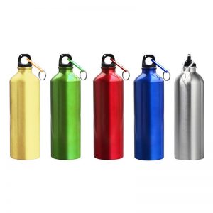 Basic Aluminum Water Bottle (Ready Made / Customized) - Image 3