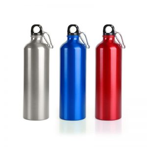 Basic Aluminum Water Bottle (Ready Made / Customized) - Image 4