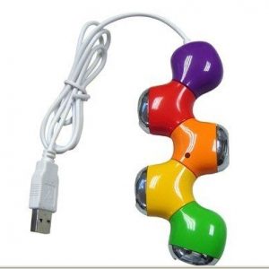 Flower 4 Port USB Hub (Customized) - Image 3