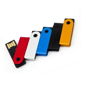 Metal Swivel USB Flash Drive V1 - Image 3