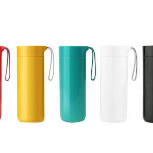 Butterfly Vacuum Thermal Flask (Ready Made) - Image 3