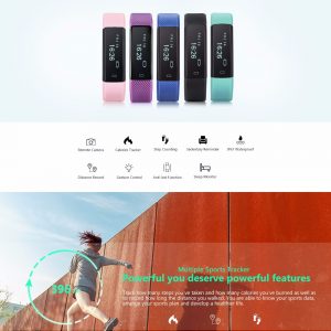 Activity Tracker Wristband Watch (Customized) - Image 4