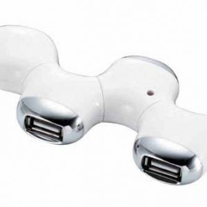 Flower 4 Port USB Hub (Customized) - Image 5