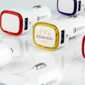 Glow Car Charger (Ready Made / Customized) - Image 3