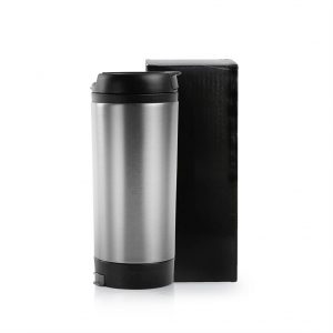 Stainless Steel Tumbler With In-Built Phone Stand & Stylus (Ready Made) - Image 5