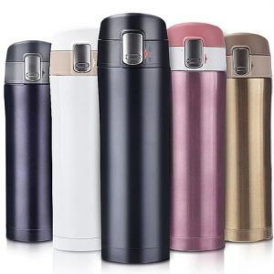 Double Wall Stainless Steel Vacuum Thermal Flask (Customized) - Image 3