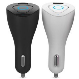 Premium 2 In 1 Bluetooth Ear Phone & Car Charger (Customized) - Image 3