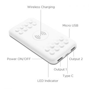 Wireless Portable Powerbank (Customized) - Image 3