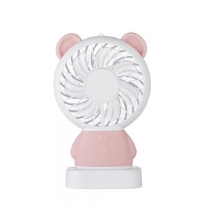 Cute Bear Portable Mini USB Fan (Customized) - Image 4