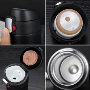 Double Wall Stainless Steel Vacuum Thermal Flask (Customized) - Image 5