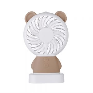 Cute Bear Portable Mini USB Fan (Customized) - Image 5