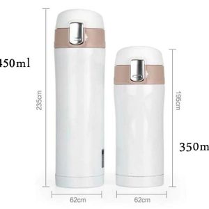 Double Wall Stainless Steel Vacuum Thermal Flask (Customized) - Image 6
