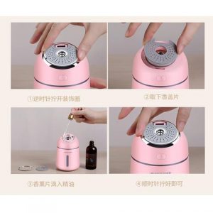 3 In 1 Mini Humidifier With USB Fan & Light (Customized) - Image 8