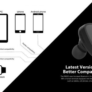 Premium 2 In 1 Bluetooth Ear Phone & Car Charger (Customized) - Image 5