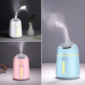 3 In 1 Mini Humidifier With USB Fan & Light (Customized) - Image 3