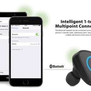 Premium 2 In 1 Bluetooth Ear Phone & Car Charger (Customized) - Image 6