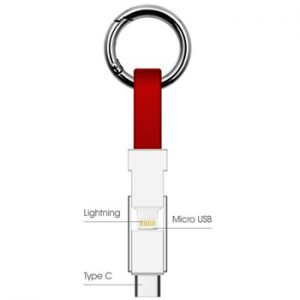 Magnetic Multi USB Cable With/Without Key Ring (Customized) - Image 8
