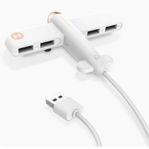 Airplane 4 Ports USB Hub (Customized) - Image 4