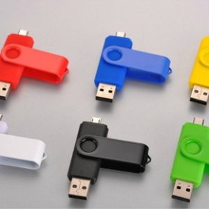 Swivel USB Flash Drive Micro USB (For Android) - Image 3